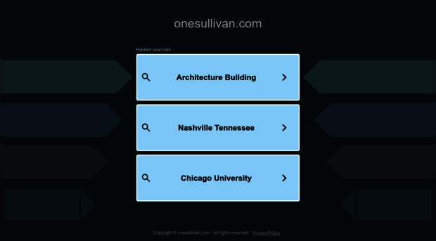 onesullivan.com