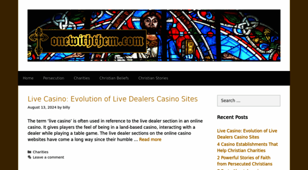 onewiththem.com