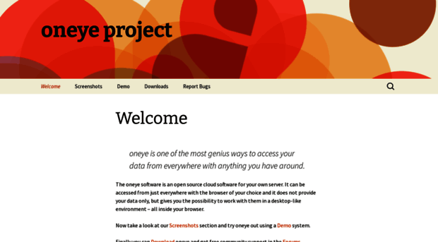 oneye-project.org