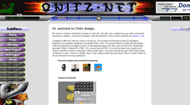 onitz.net