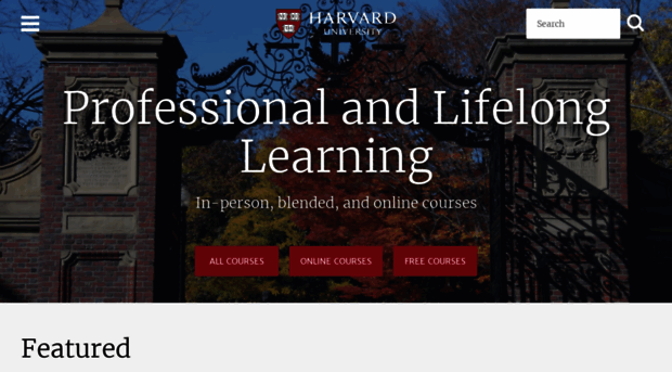 online-learning.harvard.edu