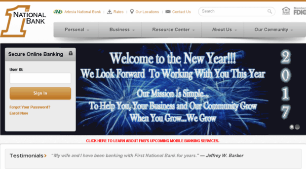 online.fnb4u.com