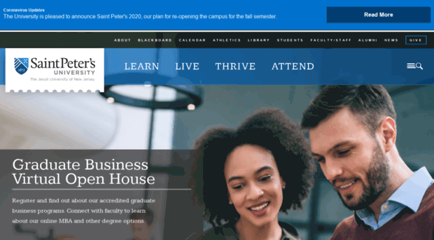 online.saintpeters.edu
