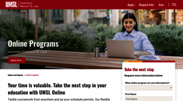 online.umsl.edu