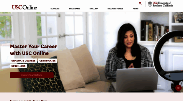 online.usc.edu