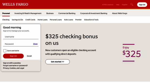 online.wellsfargo.com