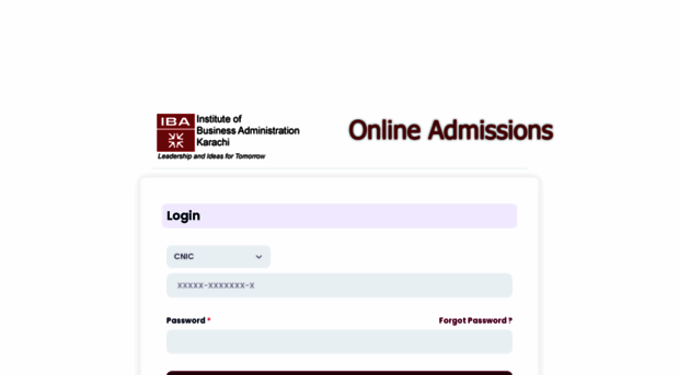 onlineadmission.iba.edu.pk