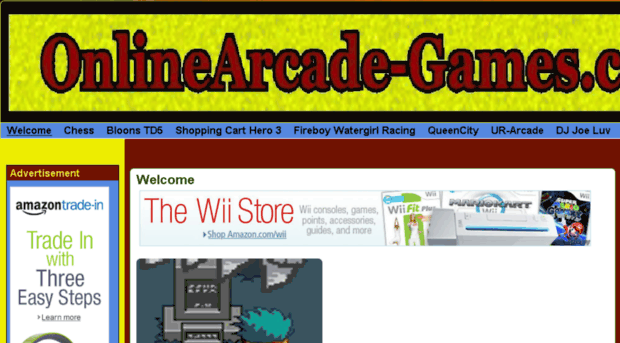 onlinearcade-games.com