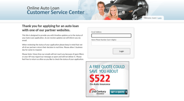 onlineautoloanservicecenter.com