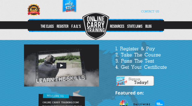 onlinecarrytraining.com
