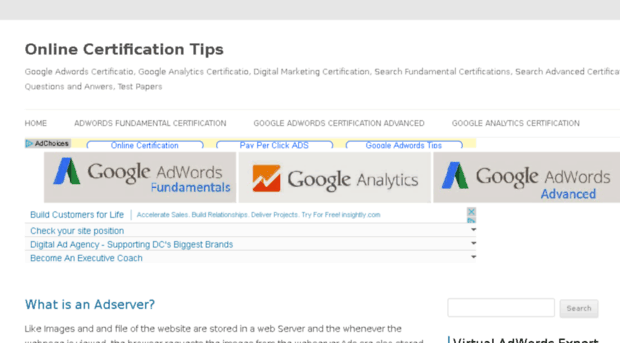 onlinecertificationtips.com