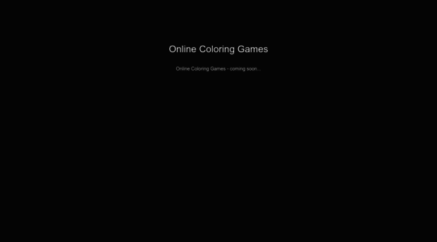 onlinecoloringgames.com