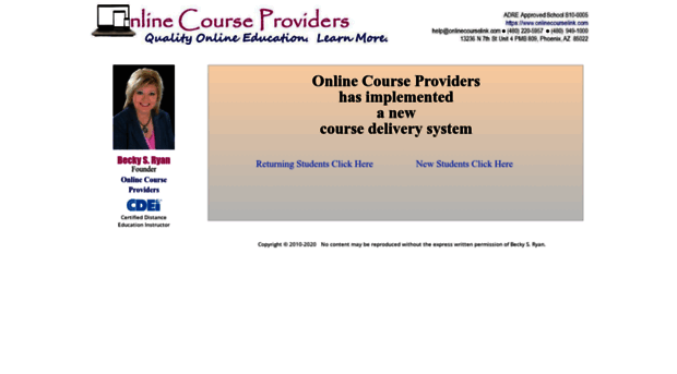 onlinecourseproviders.com