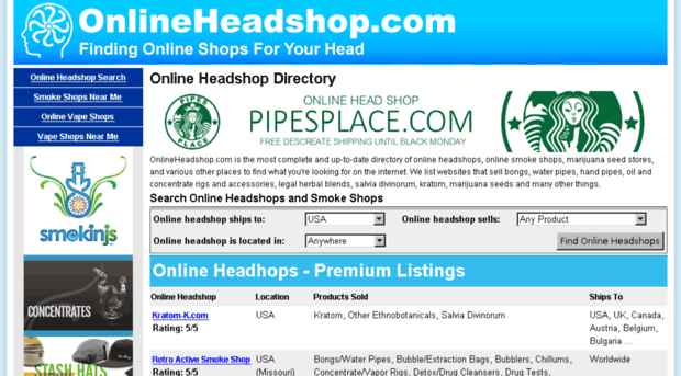 onlineheadshop.com