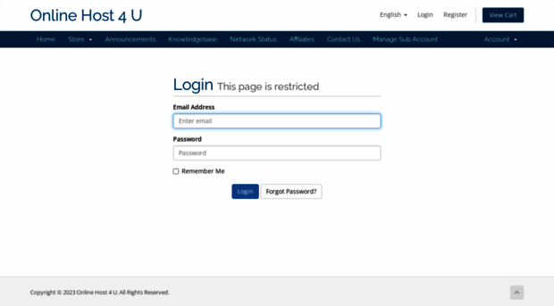 onlinehost4u.com