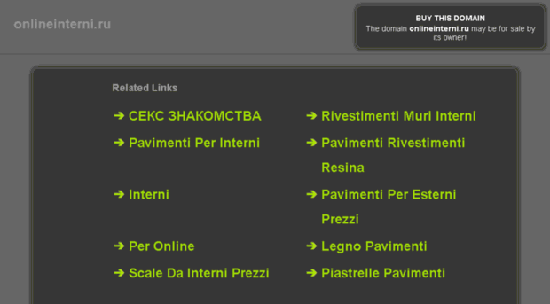onlineinterni.ru
