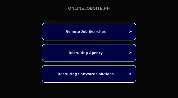 onlinejobsite.ph
