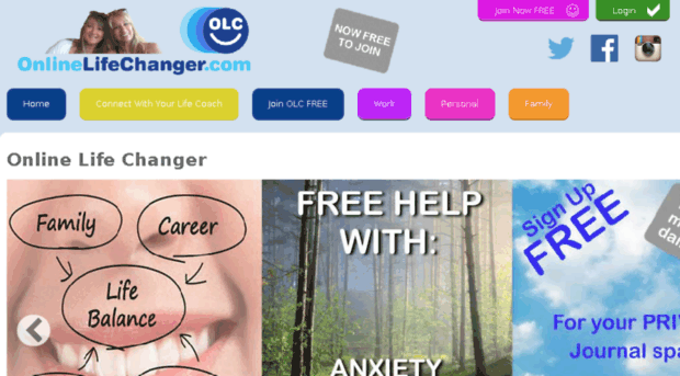 onlinelifechanger.com