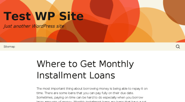 onlineloanswithmonthlypayments.com