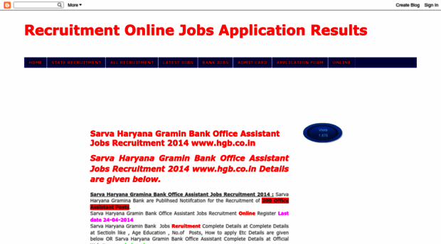 onlinenrecruitment.blogspot.in