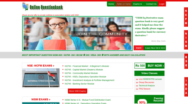 onlinequestionbank.com