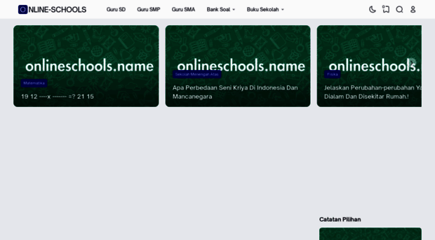 onlineschools.name