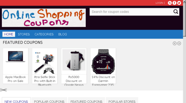 onlineshoppingcoupons.in