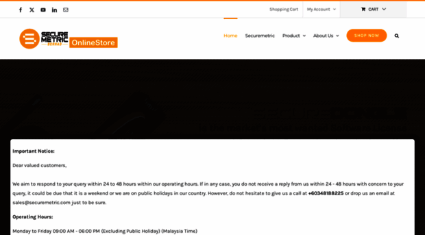 onlinestore.securemetric.com