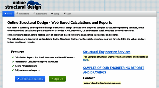 onlinestructuraldesign.com