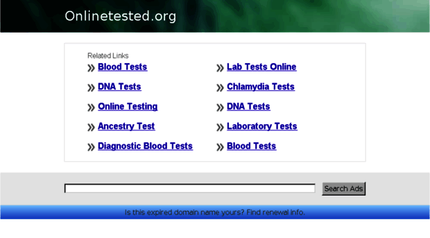 onlinetested.org