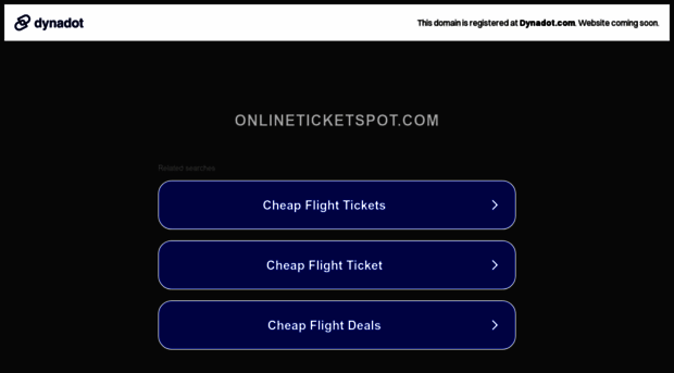 onlineticketspot.com