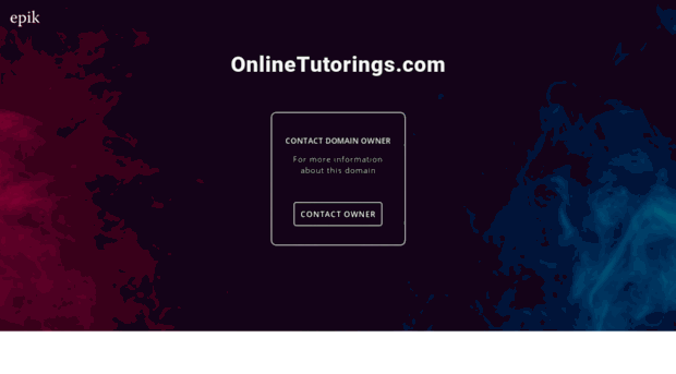 onlinetutorings.com