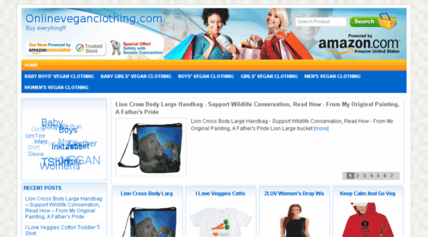 onlineveganclothing.com