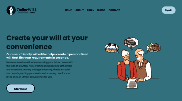 onlinewill.co.in
