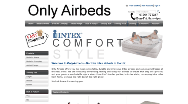 only-airbeds.co.uk
