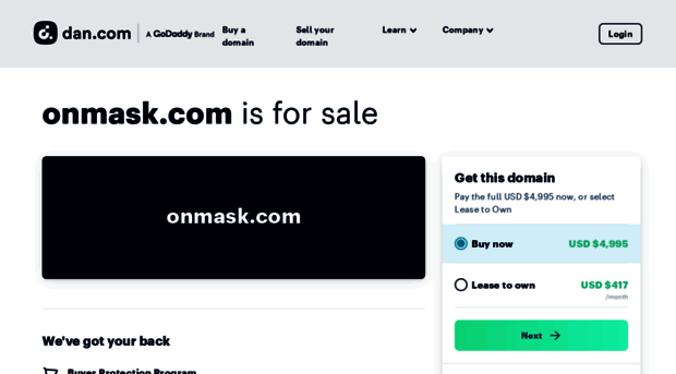 onmask.com