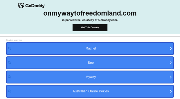onmywaytofreedomland.com