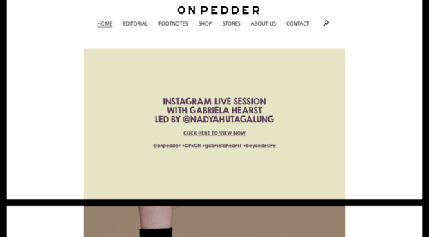 onpedder.com