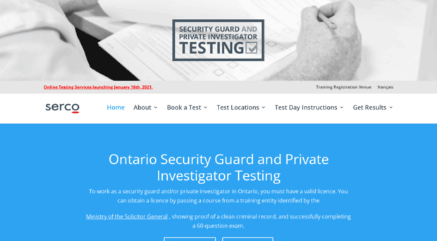 ontariosecuritytesting.ca