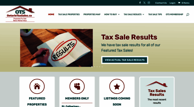 ontariotaxsales.ca