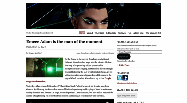 onthemeaningofadamlambert.wordpress.com