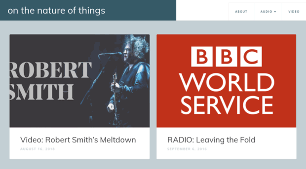 onthenatureofthings.com