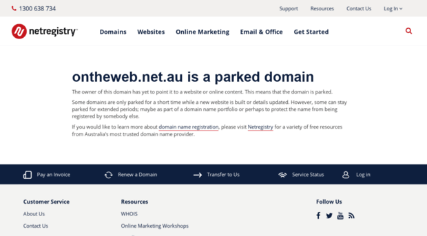 ontheweb.net.au