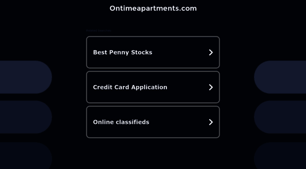 ontimeapartments.com