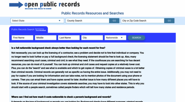 open-public-records.com