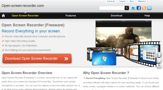 open-screen-recorder.com