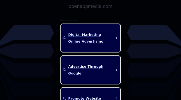 openappmedia.com