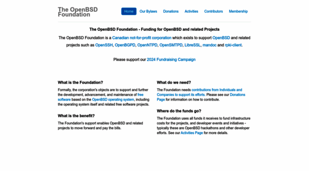 openbsdfoundation.org
