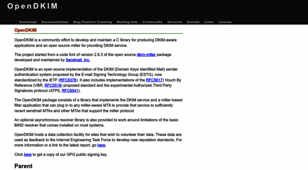 opendkim.org