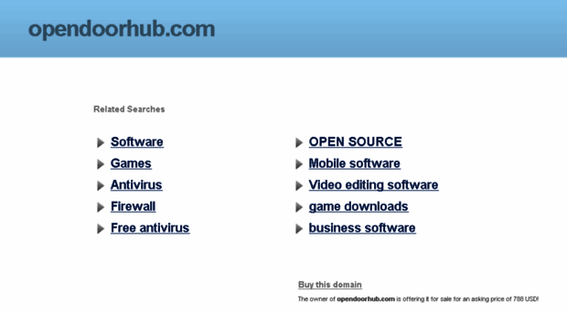 opendoorhub.com